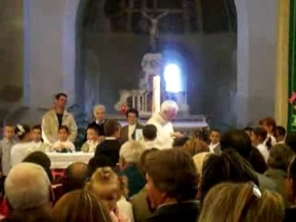 première communion de Rémi