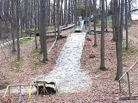 Дербышки.На лыжах можно и летом