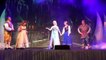 Anna, Elsa & Kristoff "Let it Go" at Disneys FROZEN Sing Along Show Finale - Summer Fun, Front Row