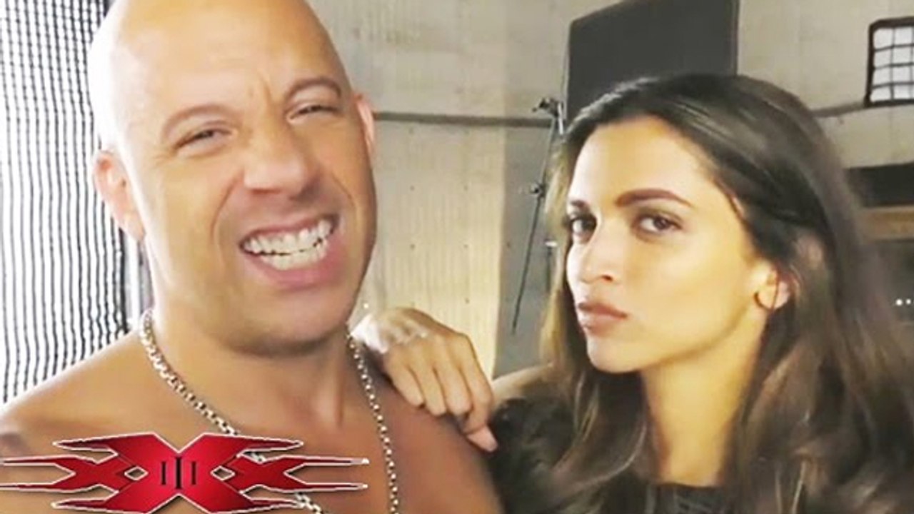 Deepika Padukone & Vin Diesel’s XxX PROMO - LEAKED