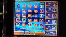 MERMAIDS GOLD Penny Video Slot Machine with BONUS COMPILATION Las Vegas Strip Casino