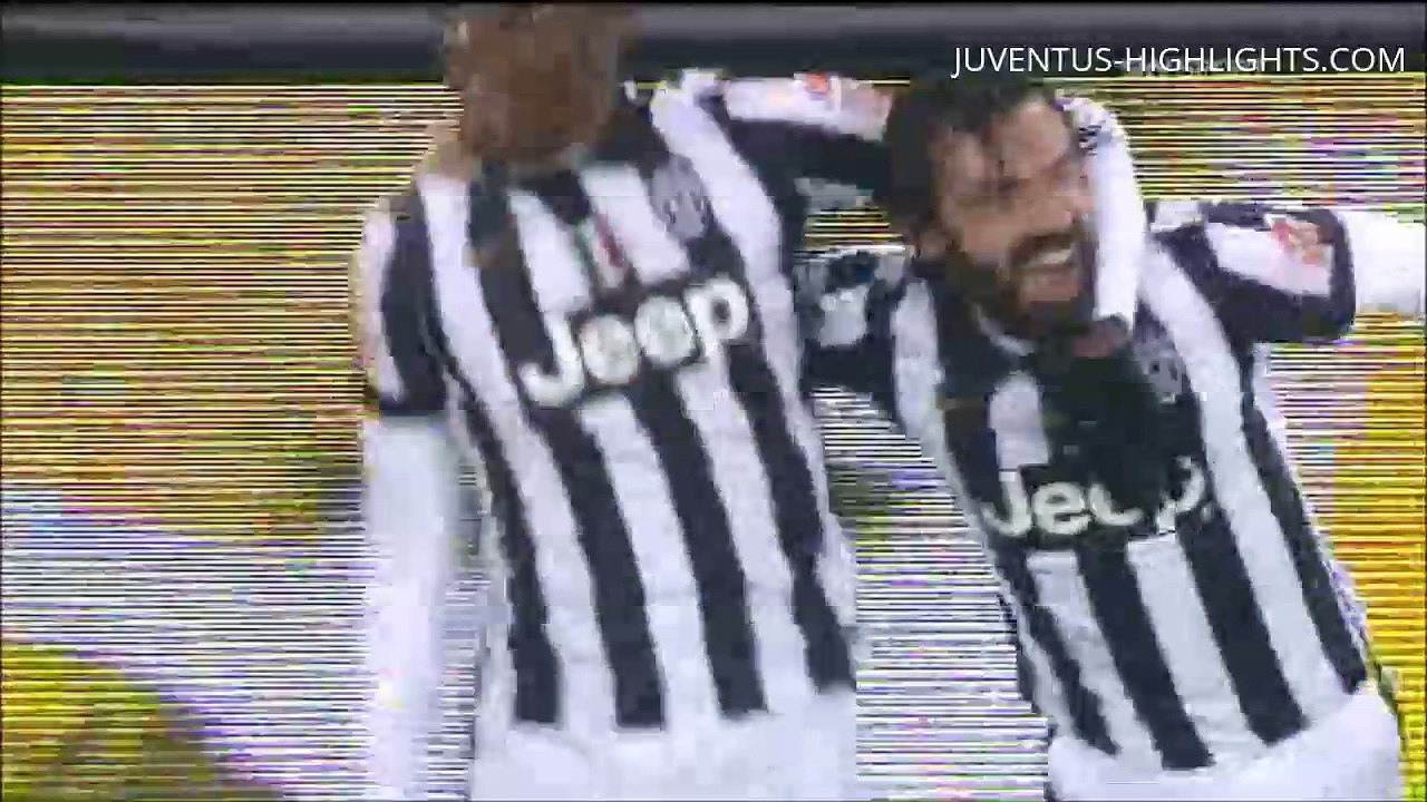 Juventus - Torino 2-1 30/11/2014 Goal Pirlo
