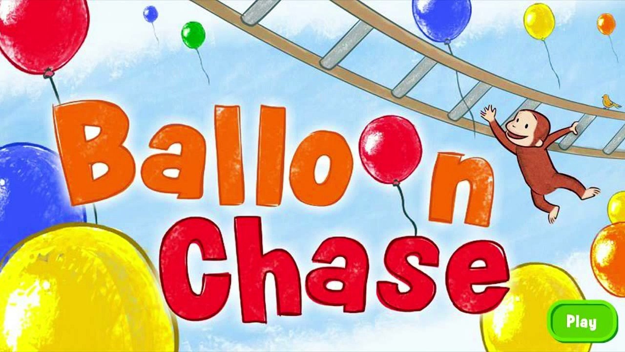 Curious George - Balloon Chase - Curiouse George Games