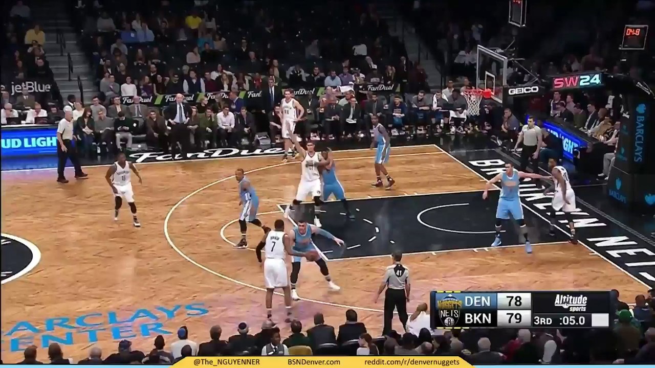 Joe Johnson "slomio" Nurkica