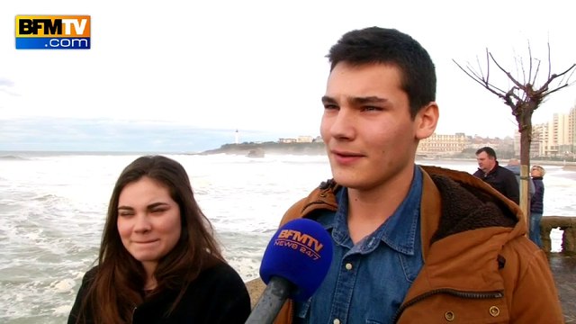 Météo: Biarritz se prépare aux grosses vagues