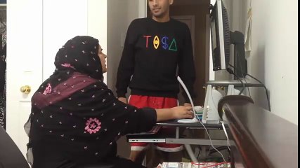 Brown mom gets angry - Zaid AliT