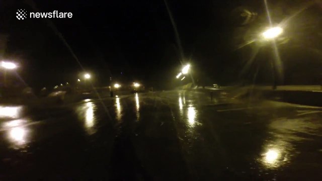 Storm Imogen making landfall in Ireland