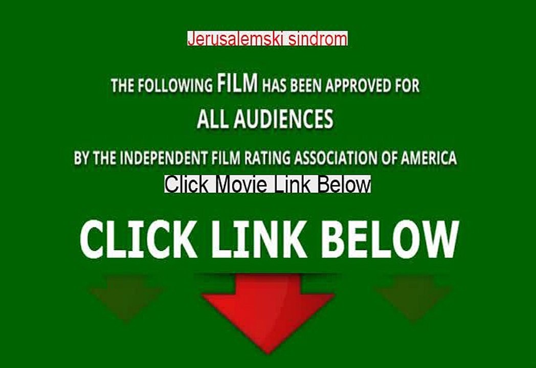 Download Jerusalemski sindrom Stream Online (2004)