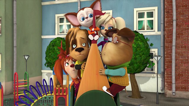 Барбоскины - 140 серия. Как в кино (новые серии)