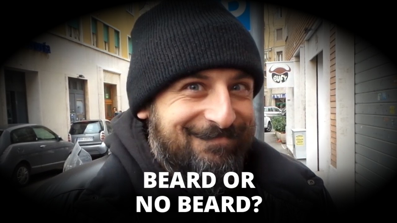 The Beard: Hipster or has-been in fashion savvy Italy?