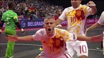 Portekiz-İspanya: 2-6 (özet)