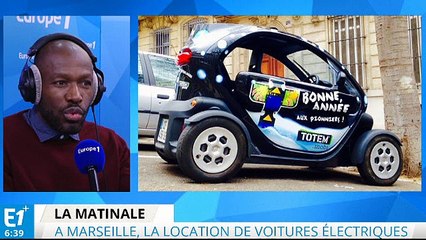 En roue libre à Marseille