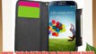 Samrick - Funda de piel tipo libro para Samsung Galaxy S4 i9500 Galaxy S4 i9505 y Galaxy S4
