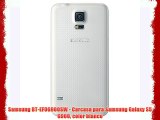 Samsung BT-EFOG900SW - Carcasa para Samsung Galaxy S5 G900 color blanco