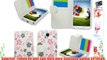 Samrick - Funda de piel tipo libro para Samsung Galaxy S4 i9500 i9505 y Google Play Edition