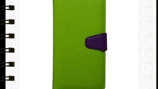 LG Spirit FundaMama Mouth PU Cuero Billetera Cartera Monedero Con Soporte Funda Caso Case para