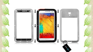 Alienwork Funda para Samsung Galaxy Note 3 Prueba de golpes protectora bumper case Resistente