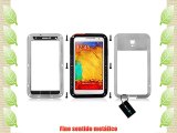 Alienwork Funda para Samsung Galaxy Note 3 Prueba de golpes protectora bumper case Resistente