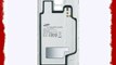 Samsung EP-CG900IWEGWW - Funda para móvil Galaxy S5 (Permite la carga por inducción) blanco