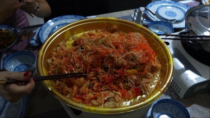 Lou Hei Reunion 7 Feb 2016 Chinese New Year