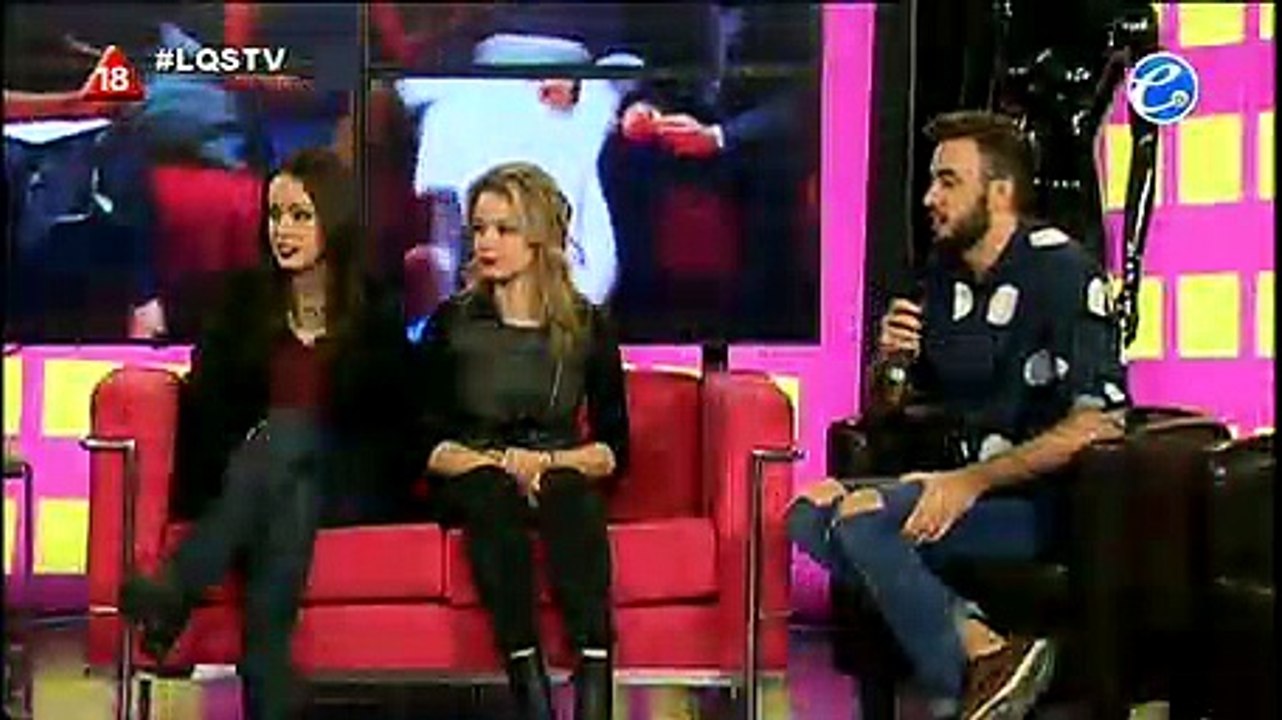 Nied y Emily en loquesurjatv 8/02/2016