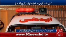 Karachi Qatal Hony Wali Khaton Ki Lash Mil Gai - 09-02-2016 - 92NewsHD