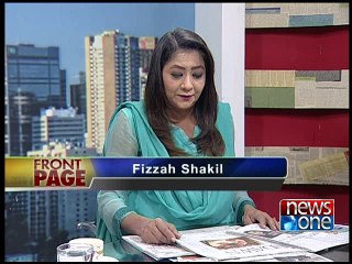 Front Page, 9-February-2016