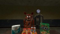 FNAF SFM Animation: Foxys Waffles (Five Nights at Freddys Animated)