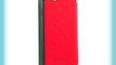 Ferrari FERR0008 Fiorani - Funda tipo libro para iPhone 6 Plus (piel sintética) color rojo