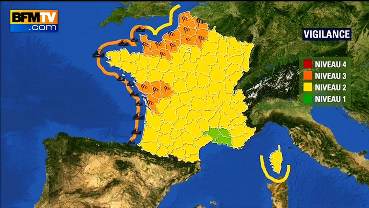 Météo: installation de barrages de sable à Biar...