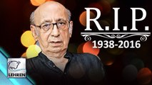 Urdu Poet Lyricist Nida Fazli No More