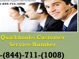 Quickbooks 1-844-711-1008 Telephone Support Phone Number
