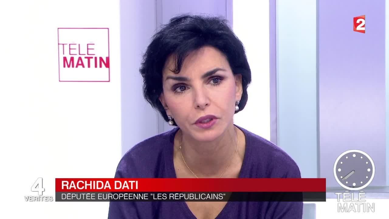 Les 4 vérités - Rachida Dati - 2016/02/09