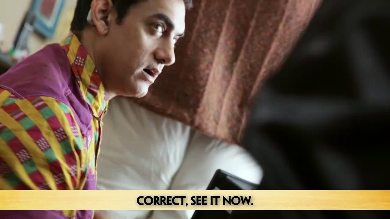 Aamir Kkan - ‪PK - Making Of Movie - The Fat Barber - HD‬ - Best Comedy Video