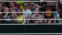 The Rock & Ronda Rousey Destroy Stephanie McMahon & Triple H