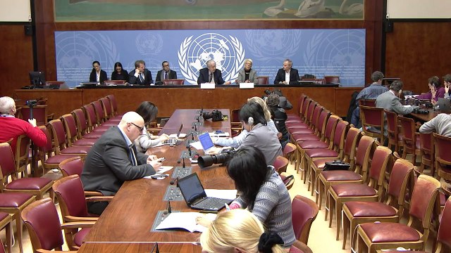 Brasileiro denuncia em Comissão da ONU extermínio na Síria