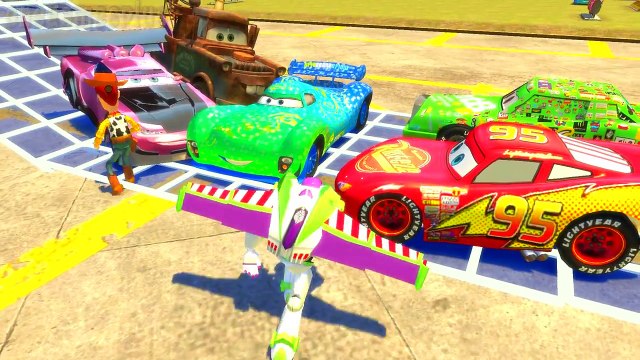 Nursery Rhymes Disney Cars Carla Veloso & Lightning McQueen Mickey Mouse Frozen Anna