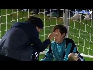 What happening with goalkeeper's