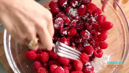 Red, White, and Blue Berry Trifle - Everyday Food with Sarah Carey