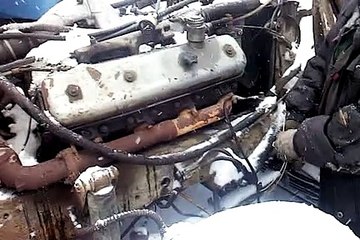 Двигатель ямз 238 д1