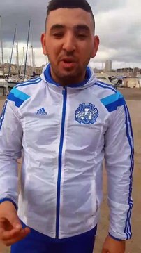 Supporter du PSG jeté dans le vieux port par un supporter de l'OM