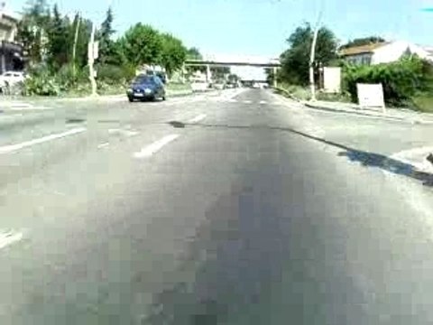 giléra stalker pointe de vitesse 80 km.h (40s)