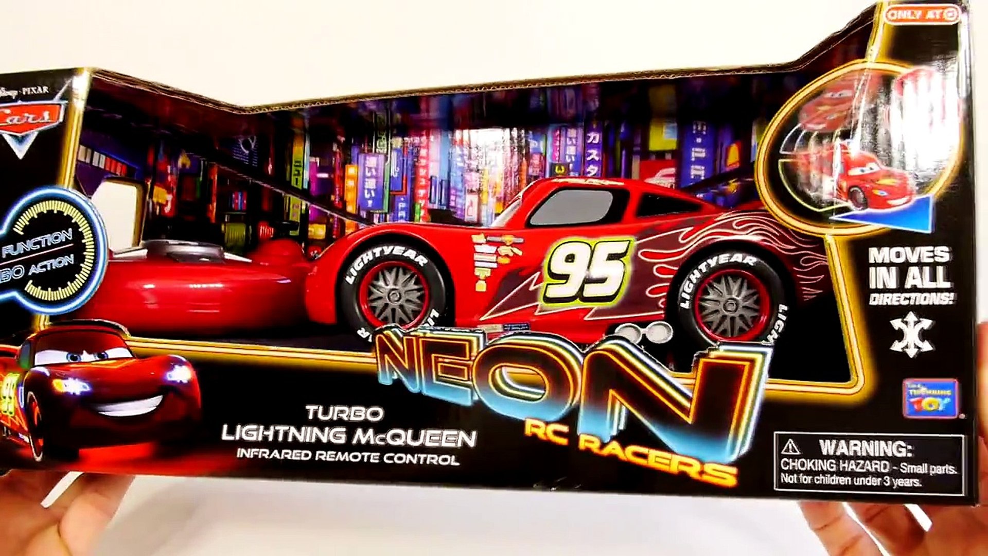 rc turbo racer lightning mcqueen