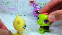 LPS Tales: Pepper Clark Pranks Littlest Pet Shop Gunther Moody the Grumpy Cat Pet Pawsabil