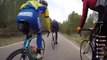 BRCG: Cami ronda de Ponent climb towards Cal Surià  (Cycling in Barcelona Spain) (Latest Sport)