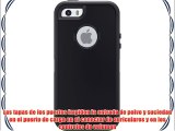 Otterbox Defender - Funda para móvil Apple iPhone 5/5S (Resistente al polvo resistente a rayones)