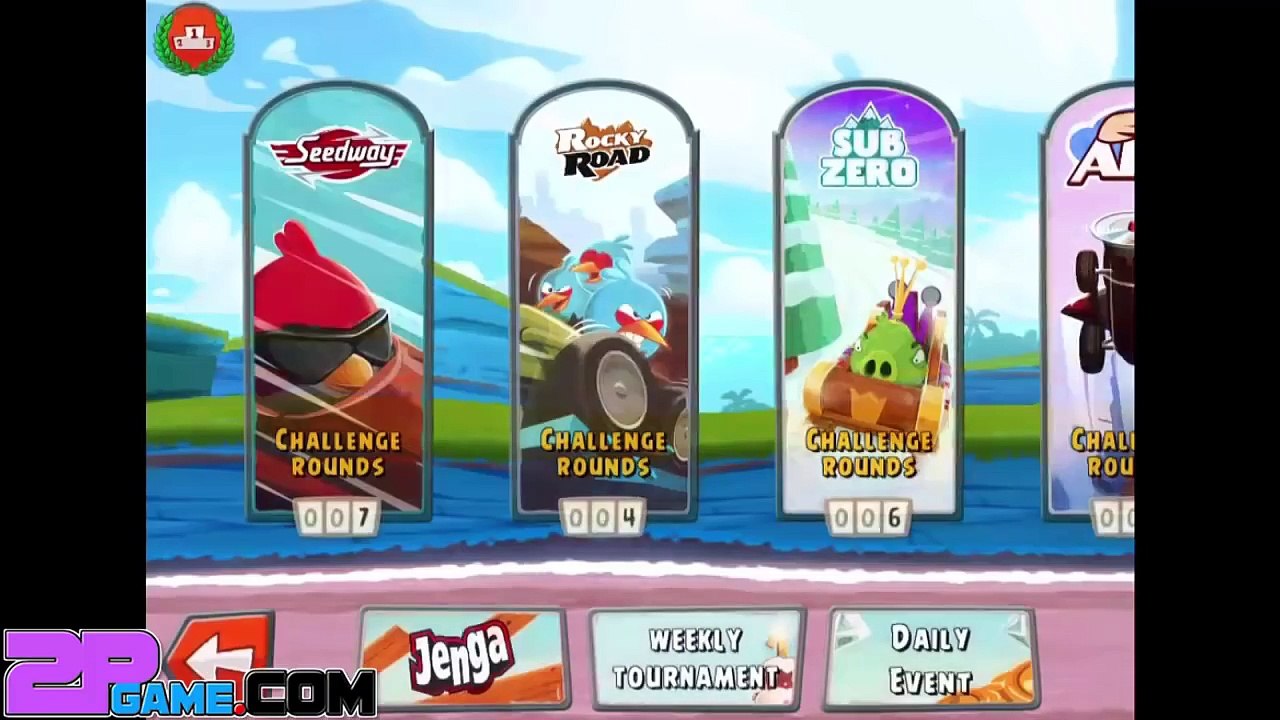 Angry Birds Go ! Walkthrough [IOS]