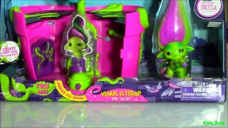 The Zelfs Venus Flytrap Spin Salon Playset Zelfs Surprise Toys Zelfs Toys Collection