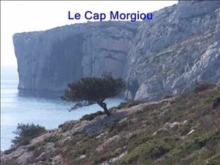 Cap Morgiou et différentes calanques