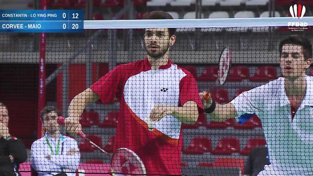 Championnats de France 2016 - demi-finale double hommes